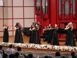 «Виртуозы Якутии» открыли Дни Республики Саха в Казахстане