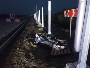 Без прав+алкоголь = множественные переломы