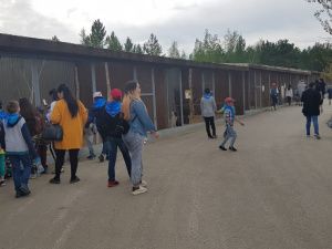 Дети многодетных и малоимущих семей города Якутска посетили зоопарк «Орто Дойду»