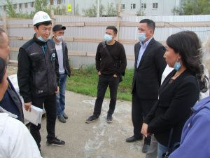 Владислав Левочкин проверил ход реставрации Галереи зарубежного искусства 