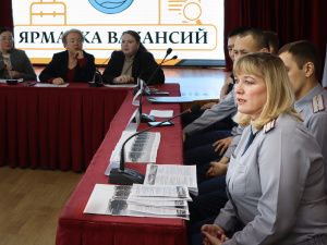 Выпускникам Якутского колледжа инновационных технологий рассказали, как трудоустроиться в УФСИН и поступить в ведомственные вузы