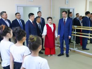 В селе Кемпендяй Сунтарского улуса открыли новый дом культуры