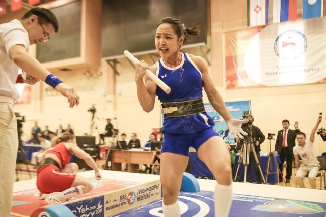 Стартует кубок Модун по мас-рестлингу среди клубных команд