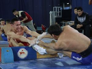 Николай Матаннанов вышел в лидеры первого дня отборочного турнира на «Игры Дыгына»