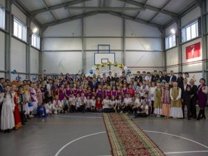 Долгожданный спортзал открыл свои двери в СОШ №20