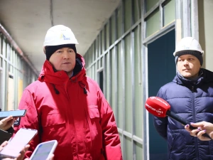 В Арктическом центре  начали монтаж оборудования сцены филармонии