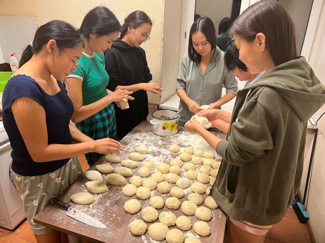 Щепкинцы из Якутии помогают военнослужащим – землякам