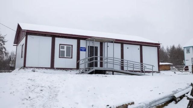 Новая врачебная амбулатория появилась в труднодоступном якутском селе