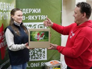 Студенты и сотрудники колледжей и техникумов Якутии активно помогают участникам СВО и их семьям