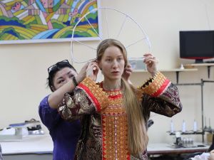 В Русском театре им. А.С. Пушкина готовится масштабная сказка-мюзикл «Варвара-краса, длинная коса»