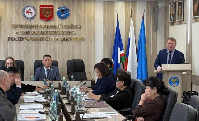 В Хангаласском районе назвали главную цель на следующие три года – проведение спортивных игр