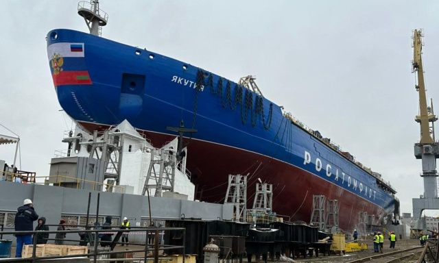 Россия увеличивает свой ледокольный флот