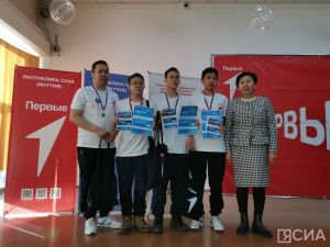 В Якутске определили лучших школьников республики в пилотировании дронов