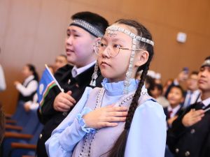 В Якутске открыли пристрой к Мархинской средней школе №1