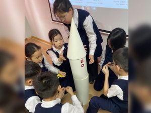 Игры о космосе и моделирование ракеты «Восток» организовали для детей в Якутске