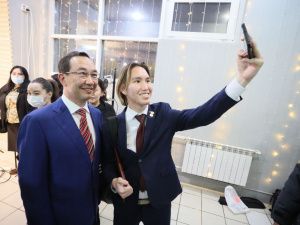 В Якутске прошла елка главы Якутии