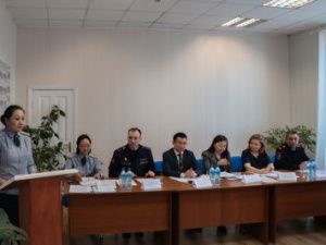 В уголовно-исполнительной инспекции состоялось подведение итогов деятельности за 1 квартал текущего года