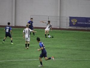 Футболисты СВФУ уступили соперникам в матчах Национальной студенческой лиги