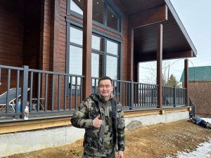 Василий Егоров открыл дачный сезон