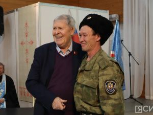 В Якутске наградили казаков-участников специальной военной операции