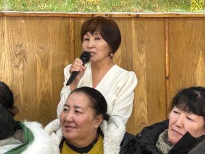 Ольга Балабкина: жители Магараса Горного улуса приняли активное участие в отчёте Правительства Якутии