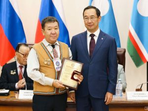 В Якутии проходит VIII съезд коренных малочисленных народов Севера