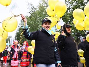 Фото: город Алдан отметил столетний юбилей