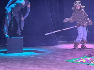 Студенческий спектакль «Лики олонхо»