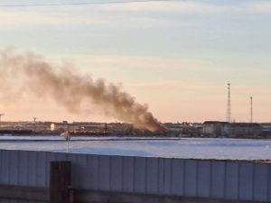 Котельная горела в селе Борогонцы Усть-Алданского района