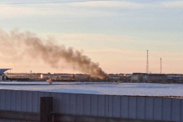 Котельная горела в селе Борогонцы Усть-Алданского района