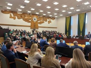 Кирилл Бычков подвел итоги отчета правительства в Нерюнгринском районе