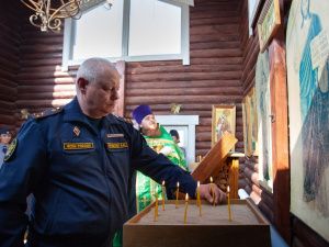 В УФСИН прошли мероприятия, приуроченные ко Дню памяти преподобного Пимена Угрешского – небесного покровителя работников уголовно-исполнительной системы 