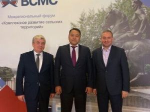 Альберт Семёнов избран в Центральный Совет ВСМС и Координационный Совет Союза представительных органов местного самоуправления России