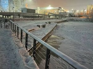 В Якутске на Талом озере выявлен факт разлива сточных вод