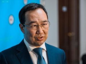 Интервью глава Якутии Айсена Николаева агентству ТАСС