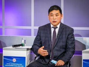 Руководитель Госстройжилнадзора Якутии Павел Аргунов ответил на вопросы населения в ходе отчета правительства