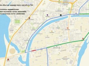 Ограничено движение транспорта по улице Дежнева