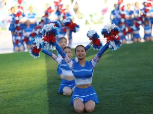 В Якутии состоялась генеральная репетиция Церемонии открытия VIII Международных спортивных игр «Дети Азии»