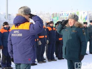 В Якутии стартовала экстремальная экспедиция «Север рядом. Якутскими тропами»