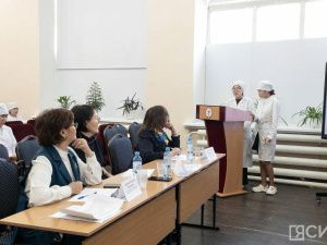 В Якутске будущие медики представили доклады о здоровом образе жизни
