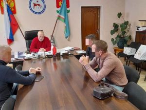 Глава Алдана встретился с участниками СВО