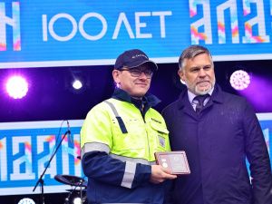 Фото: город Алдан отметил столетний юбилей