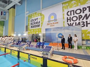 В Якутии 150 юных пловцов вышли на старт соревнований «Олимпийские надежды»