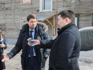 Владимир Федоров проверил санитарное состояние 17 квартала