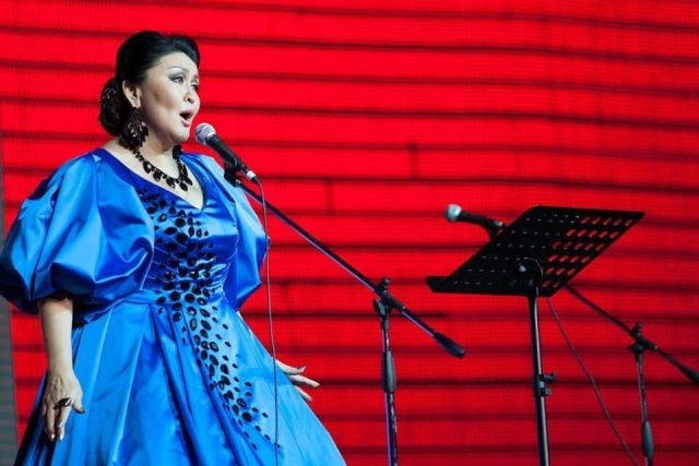 Айталина Афанасьева стала народной артисткой России