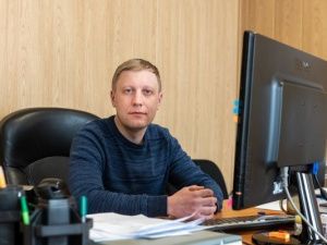 Железнодорожник Алексей Канаев: "На железной дороге нет второстепенных профессий"