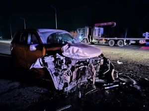 В Якутске по вине пьяного водителя произошло тройное ДТП