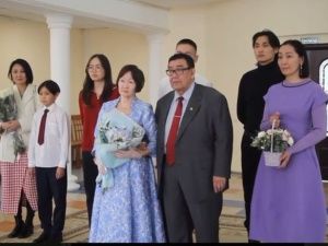 Чета Уаровых празднует золотую свадьбу