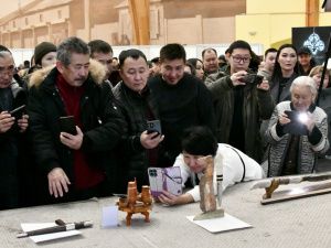 Итоги 15-й главной выставки кузнецов Якутии «ДАРХАН УУС»