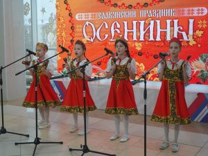 На Международной неделе «Народы России» в Якутии представили русский культурный код славянским праздником Осенины